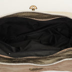 Sac En Bandoulière Ana Metalique - Dore