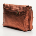 Sac En Bandoulière Ana Metalique - Bronze Metallique