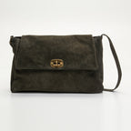 Sac En Bandoulière Ana - Vert Fonce