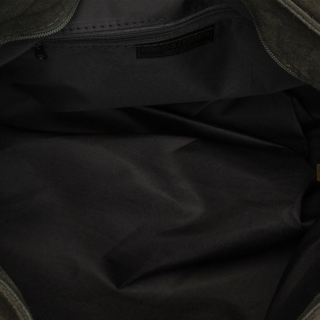 Sac En Bandoulière Ana - Vert Fonce