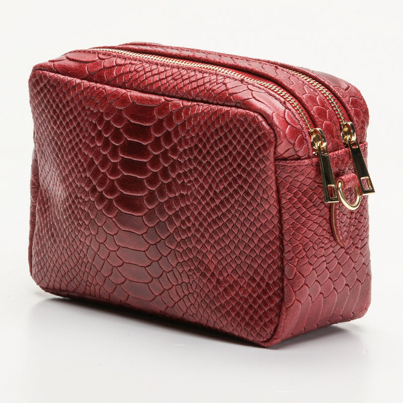 Sac À Bandoulière Cleo - Bordeaux