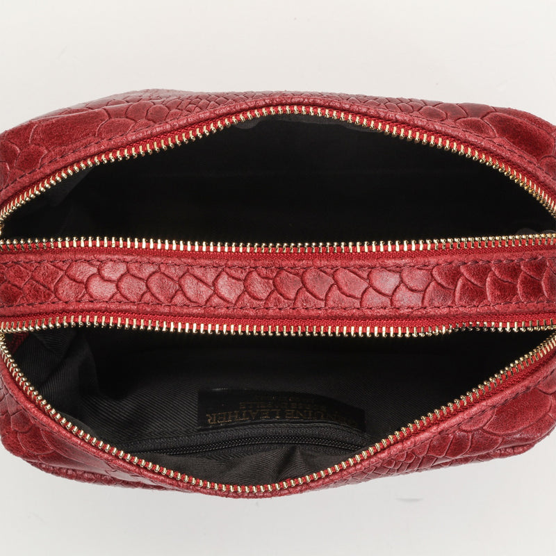 Sac À Bandoulière Cleo - Bordeaux