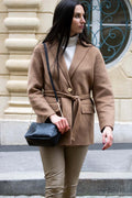 Sac En Bandoulière Cleo - Noir