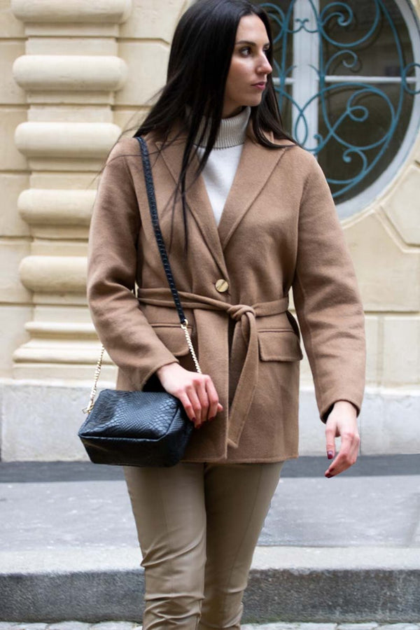 Bolso de Bandolera - Cleo - Negro