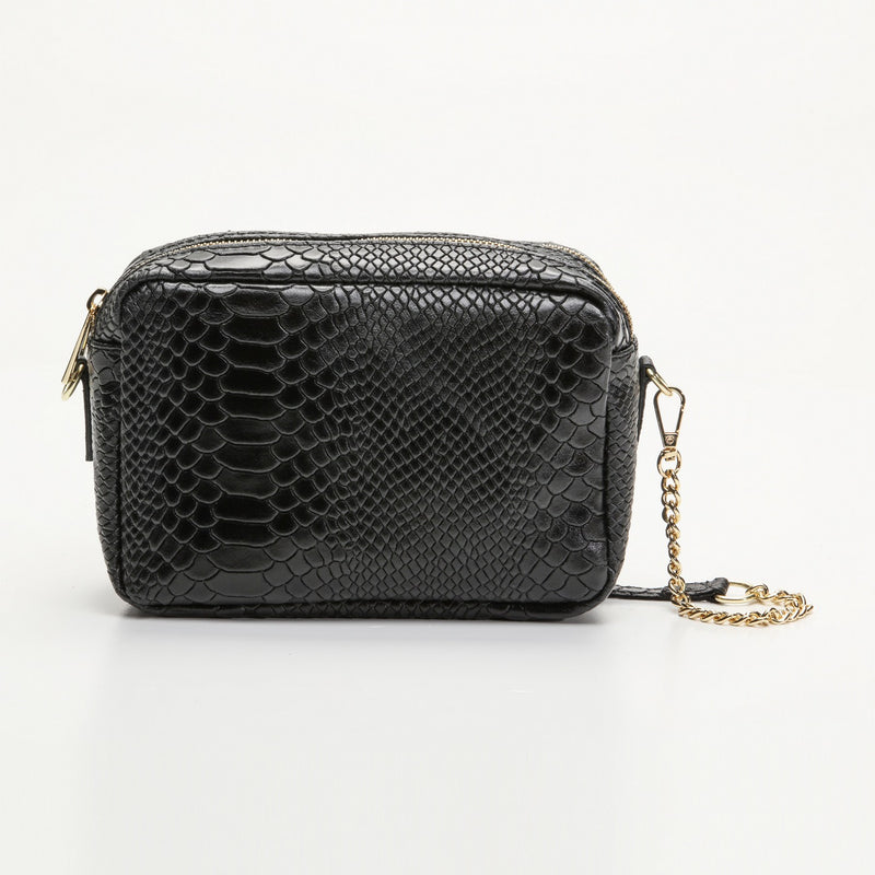 Bolso de hombro - Cleo - Negro