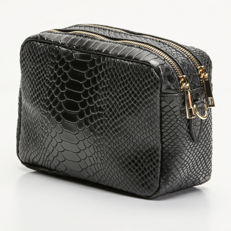 Bolso de hombro - Cleo - Negro