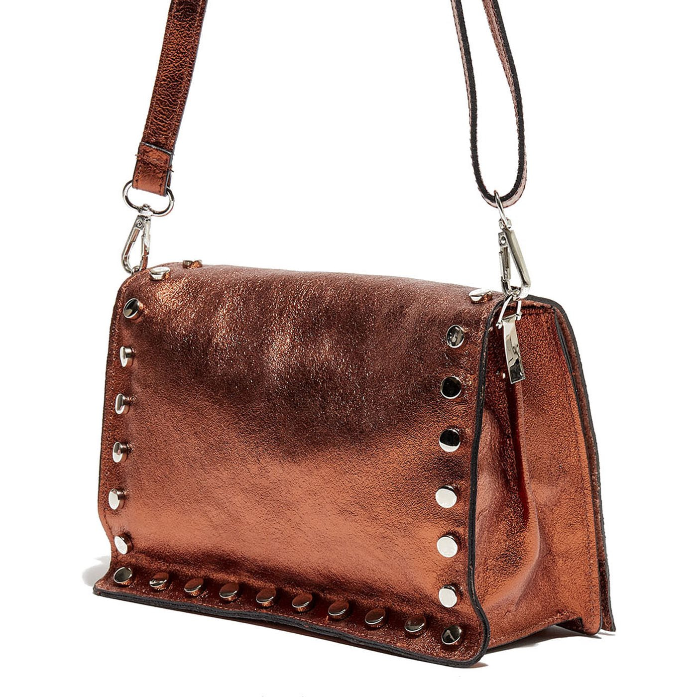 Sac En Bandoulière Iris - Bronze