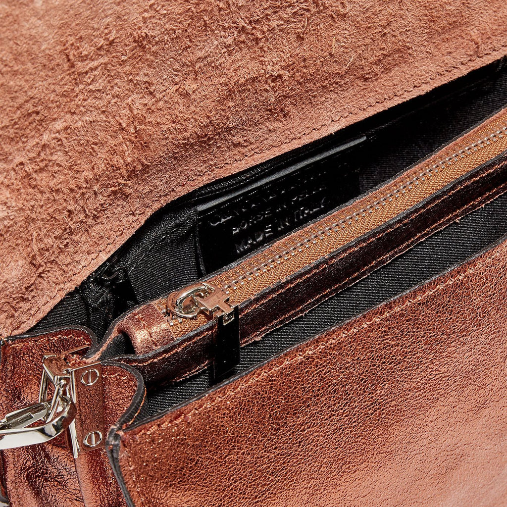 Sac En Bandoulière Iris - Bronze