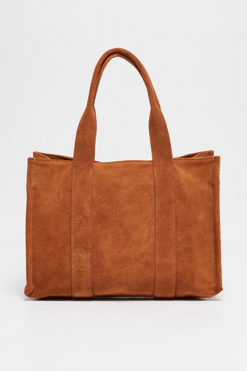 Handbag - Isa - Camel