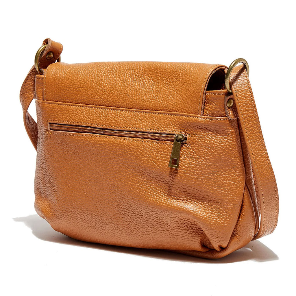 Sac En Bandoulière Lana Graine - Camel