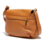 Sac En Bandoulière Lana Graine - Camel