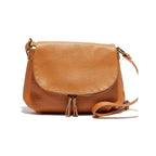 Sac En Bandoulière Lana Graine - Camel