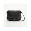 Sac En Bandoulière Lana Graine - Noir
