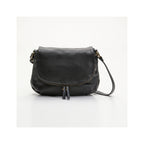 Sac En Bandoulière Lana Graine - Noir