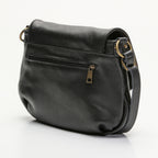 Sac En Bandoulière Lana Graine - Noir