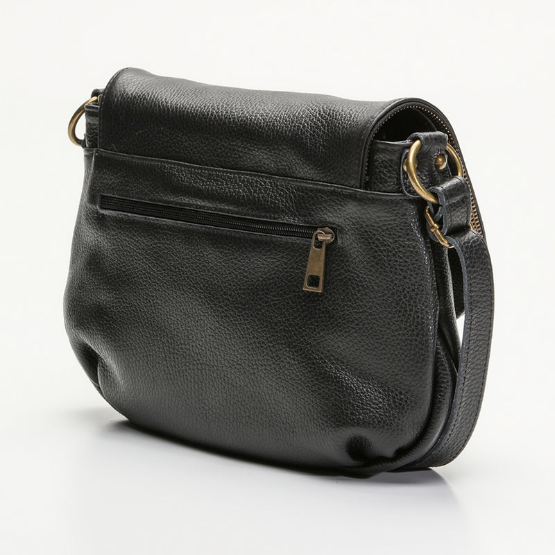 Sac À Bandoulière - Lana Graine - Black