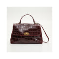 Sac À Main Lisa - Bordeaux