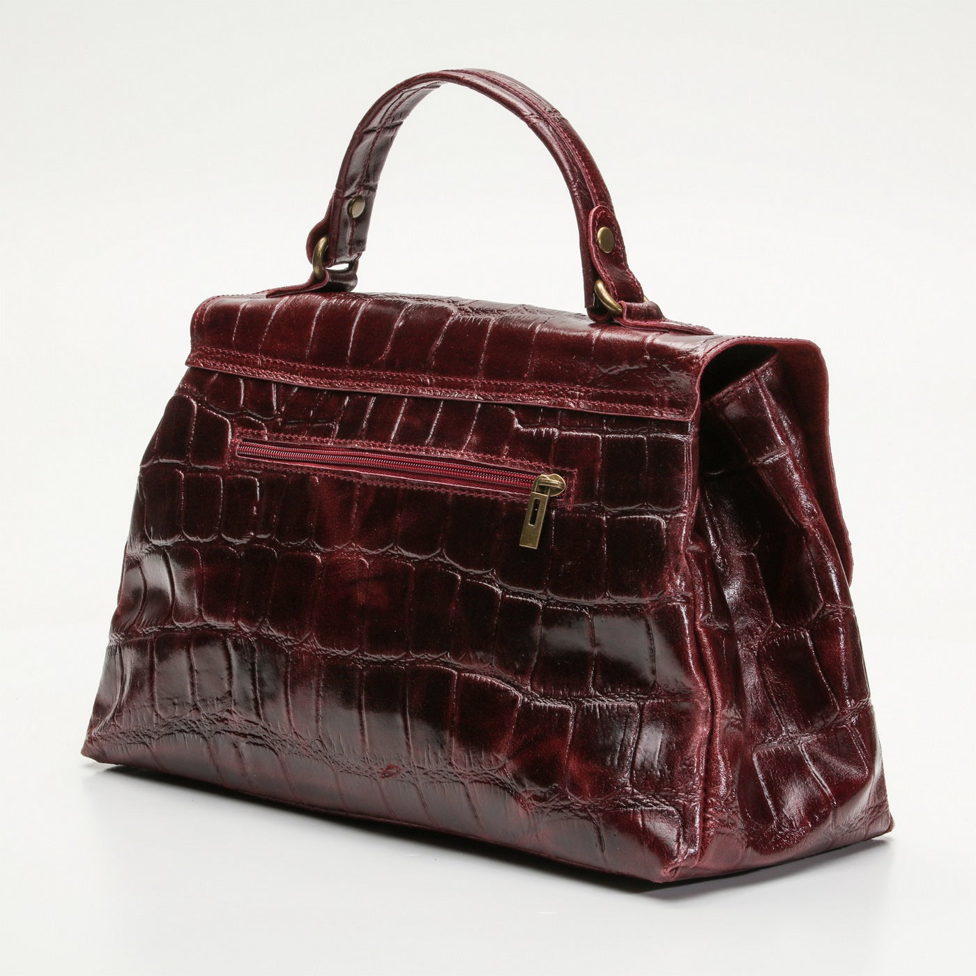 Sac À Main Lisa - Bordeaux