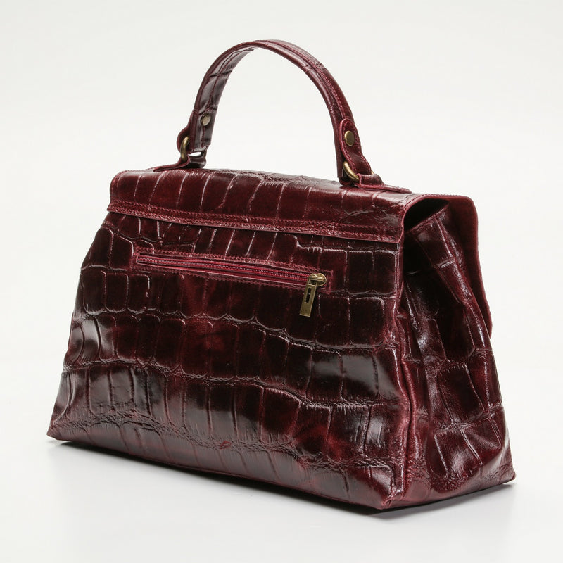 Handbag - Lisa - Bordeaux