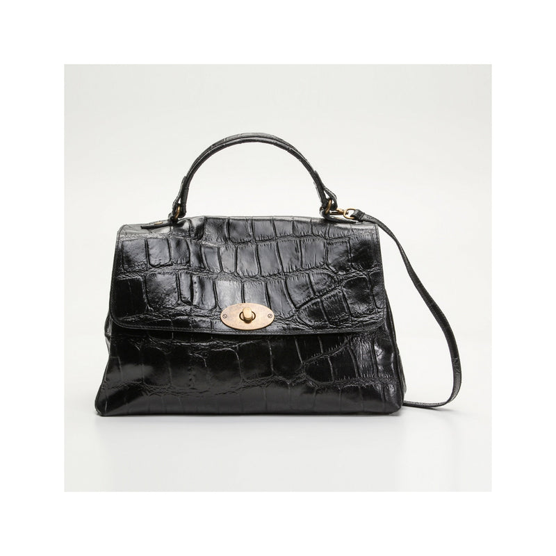 Bolso de mano - Lisa - Negro