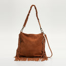 Bolso de mano - Lucy Franges - Camel