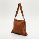 Bolso de mano - Lucy Franges - Camel