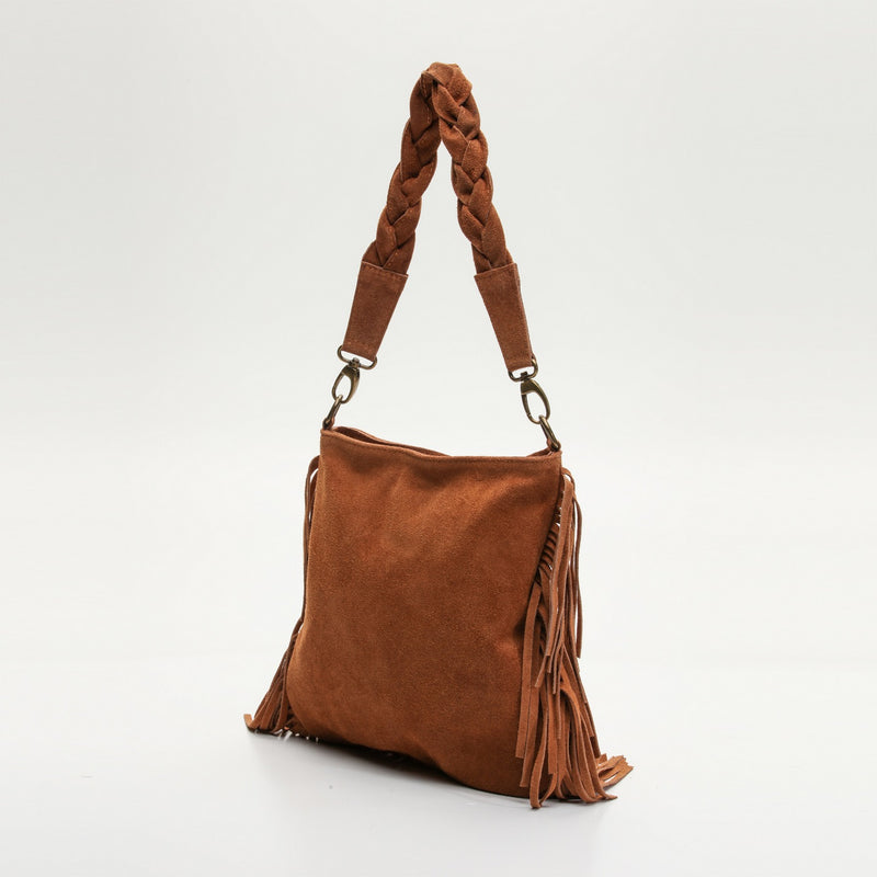 Handbag - Lucy Franges - Camel