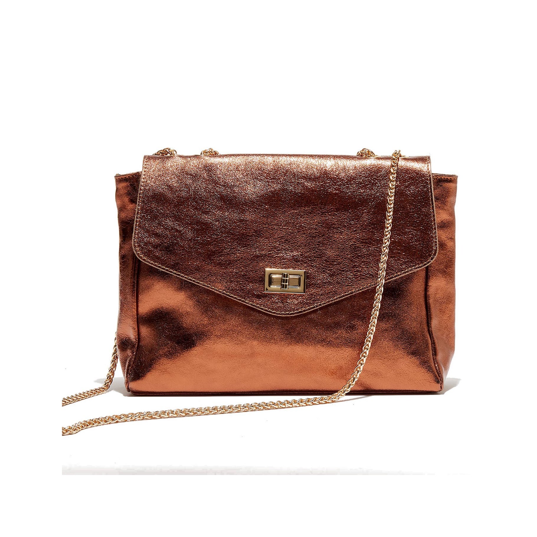 Sac En Bandoulière Maku - Bronze