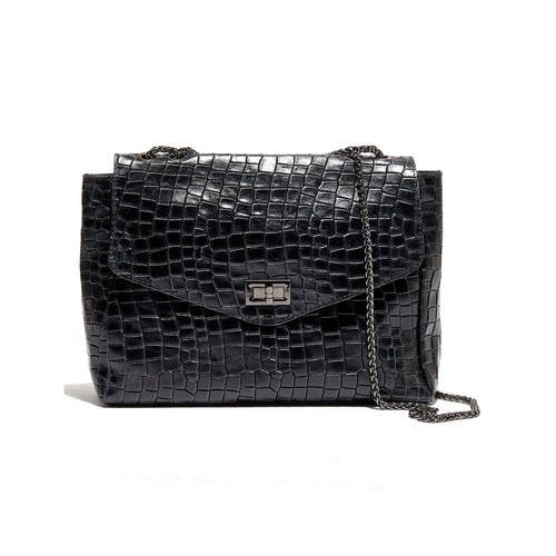 Shoulder Bag - Maku - Black