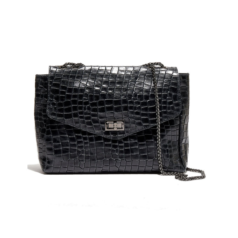 Bolso de hombro - Maku - Negro