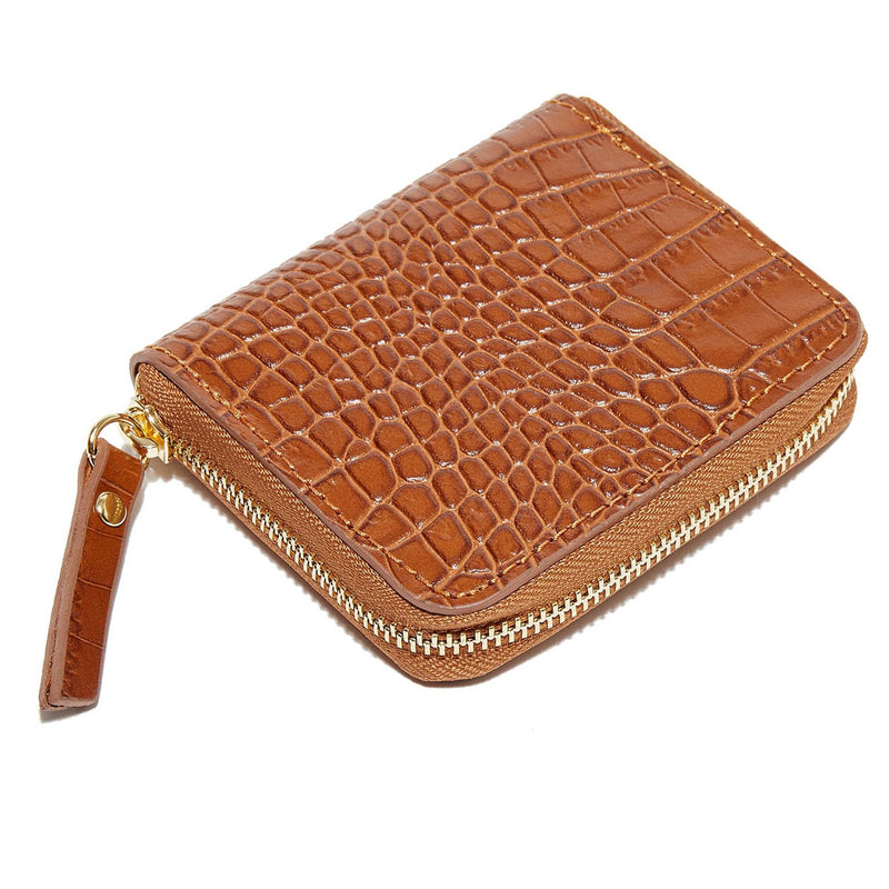 Wallet - Mini Yna - Camel