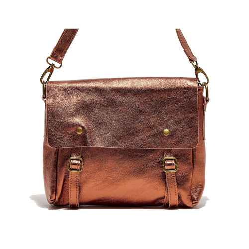 Shoulder Bag - Nyle - Bronze