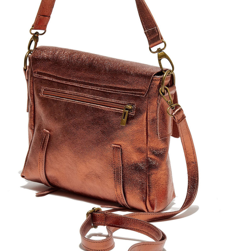 Shoulder Bag - Nyle - Bronze