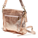 Bolso de hombro - Nyle - Rose Metallique