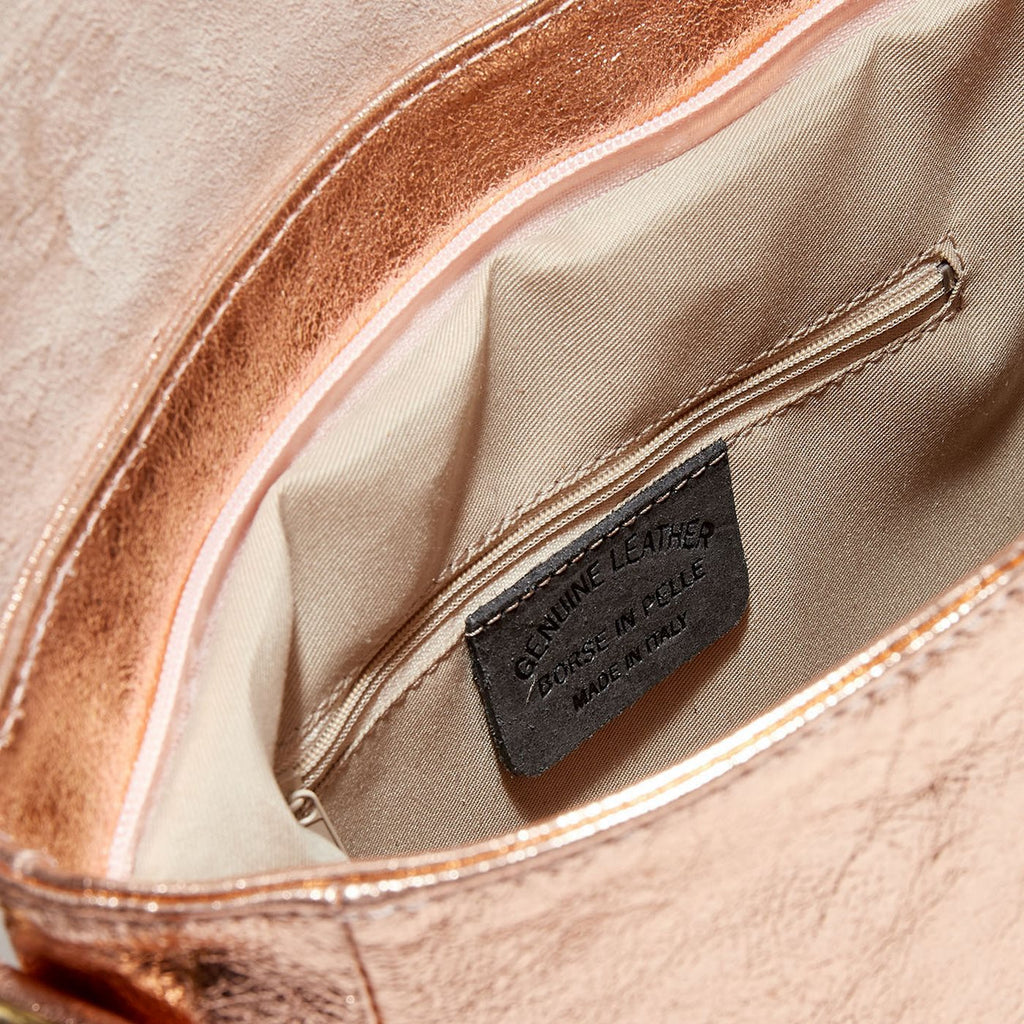 Sac En Bandoulière Nyle - Rose Metallique