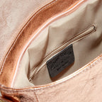 Sac En Bandoulière Nyle - Rose Metallique