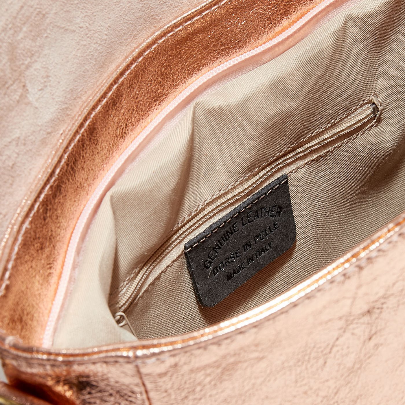 Sac En Bandoulière Nyle - Rose Metallique