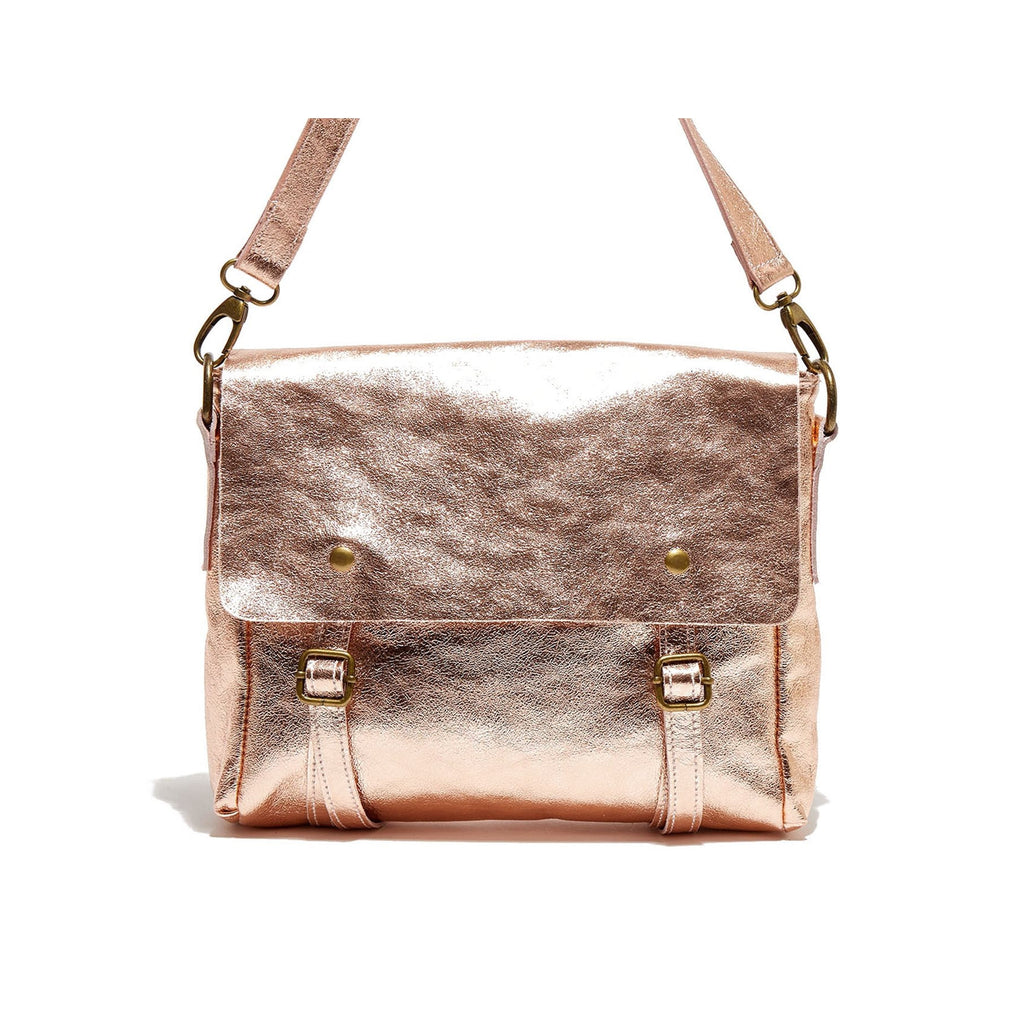 Sac En Bandoulière Nyle - Rose Metallique