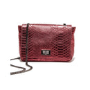 Bolso de hombro - Tatou - Bordeaux Brillant