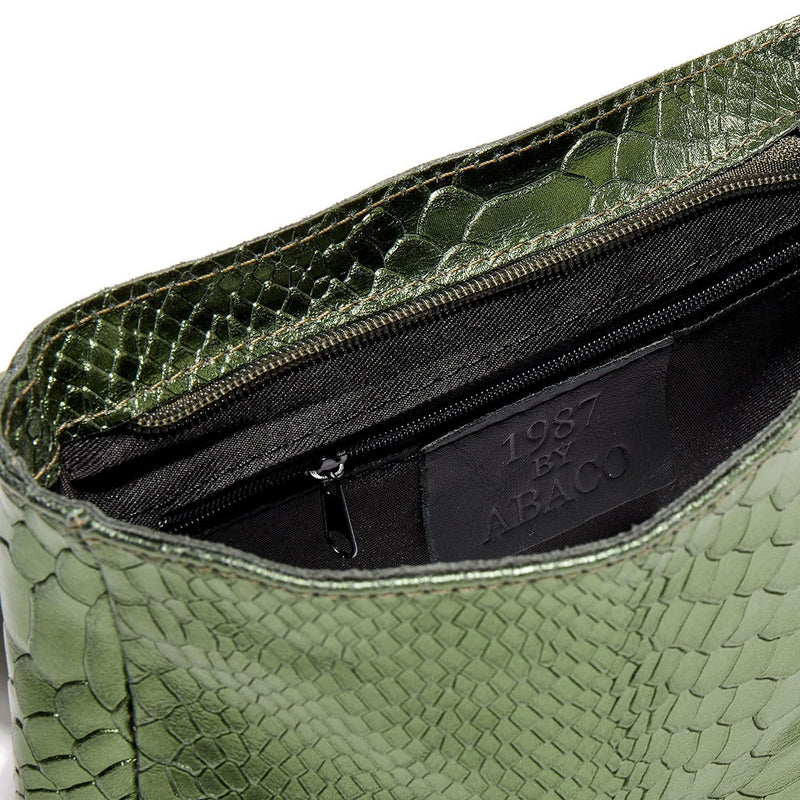 Sac À Bandoulière - Tatou - Vert Metallique