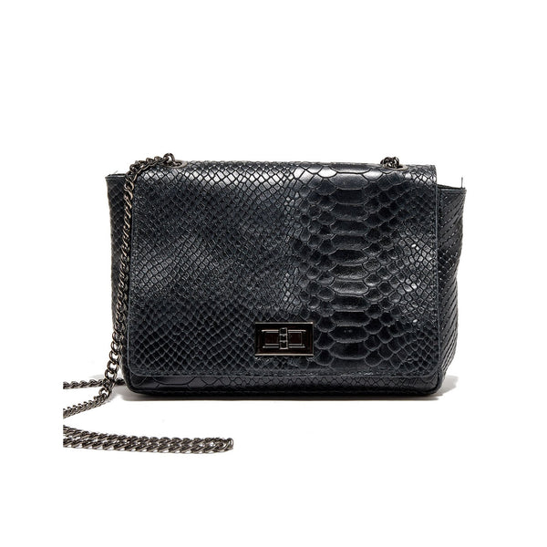 Tatou Crossbody Bag - Black