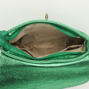 Bolso de hombro - Elise - Verde