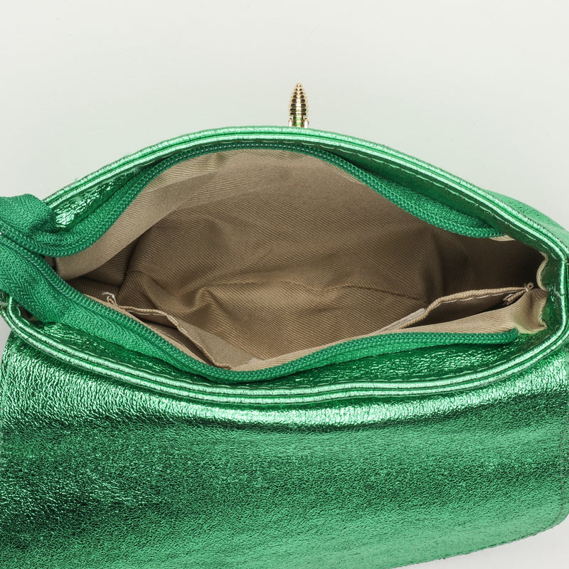 Sac À Bandoulière - Elise - Green