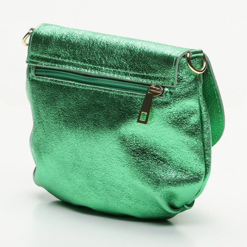 Sac À Bandoulière - Elise - Vert