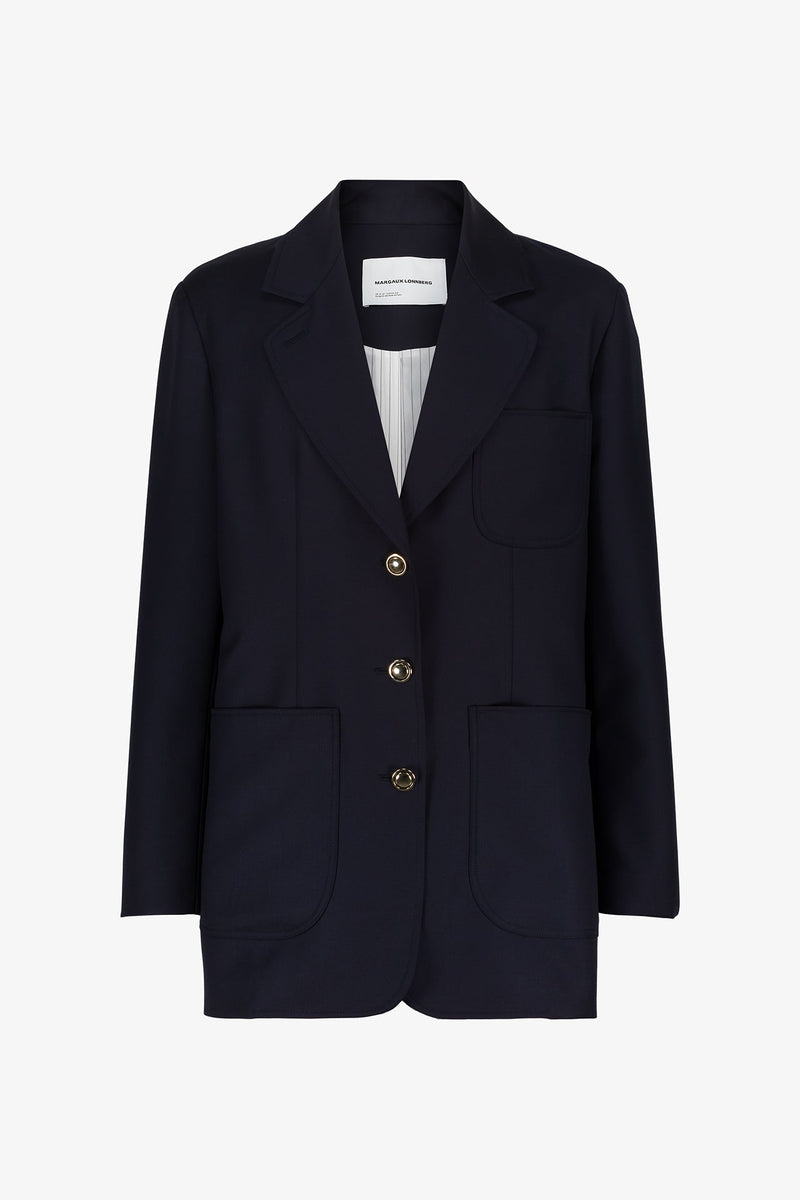 Margaux Lonnberg - Veste Barton - Navy