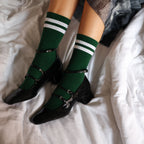 Klue gift bag organic tennis crew socks x4 | FUNKY - klueconcept