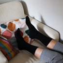 Klue gift bag organic tennis crew socks x5 | REGULAR - klueconcept