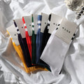 Confezione regalo Klue con 7 paia di calzini da tennis alla caviglia in cotone biologico | COMPLETAMENTE VINTAGE - klueconcept