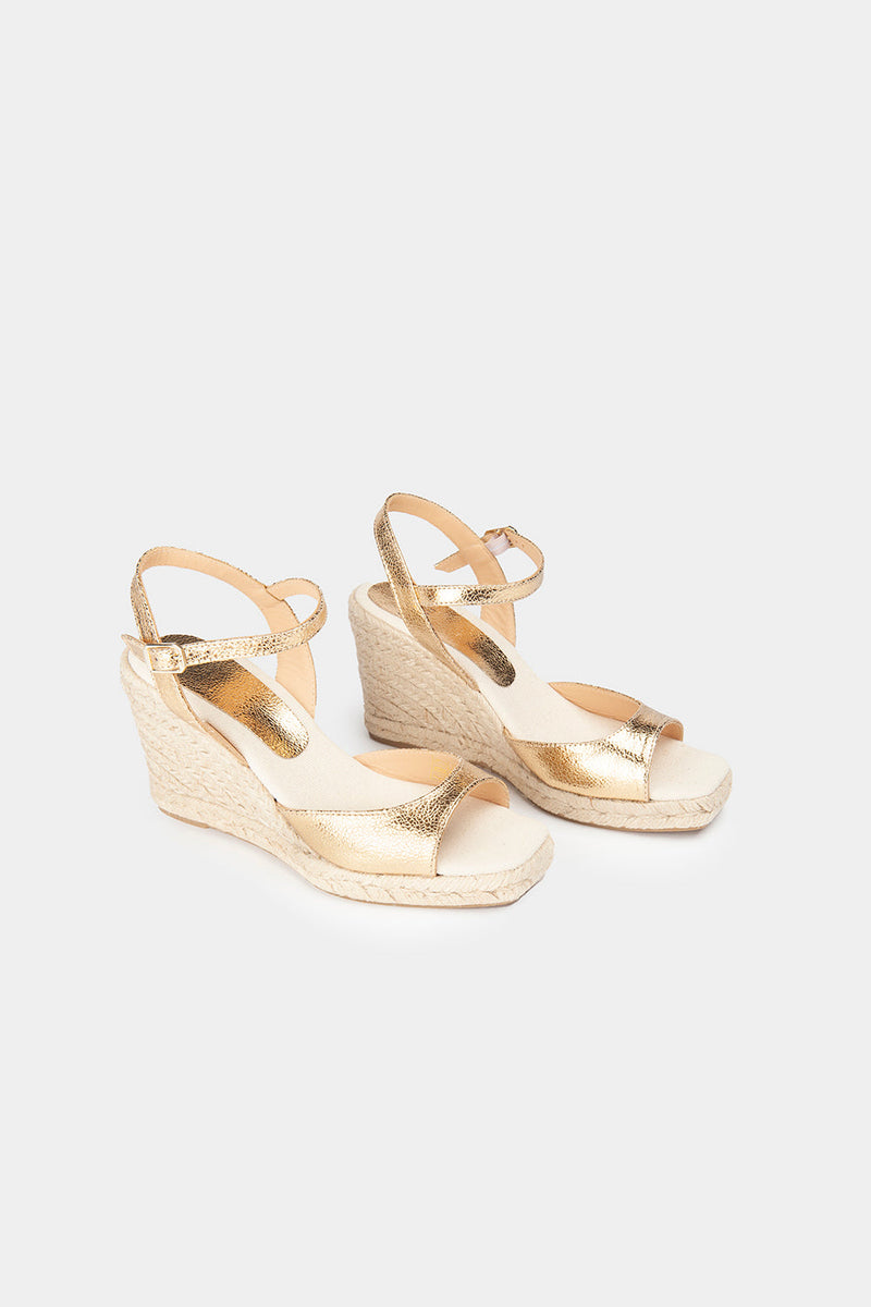 Anaki - Espadrilles Beverly - Doré