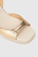 Anaki - Espadrilles Beverly - Doré